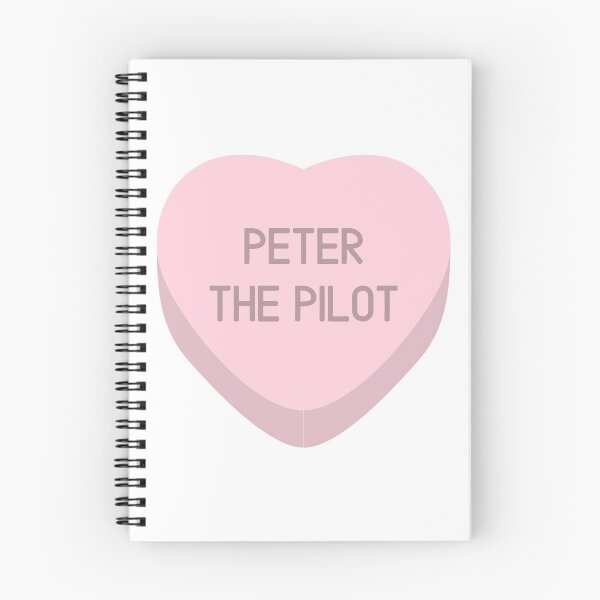 Item preview, Peter The Pilot The Bachelor Sticker designed and sold by katrock2020.