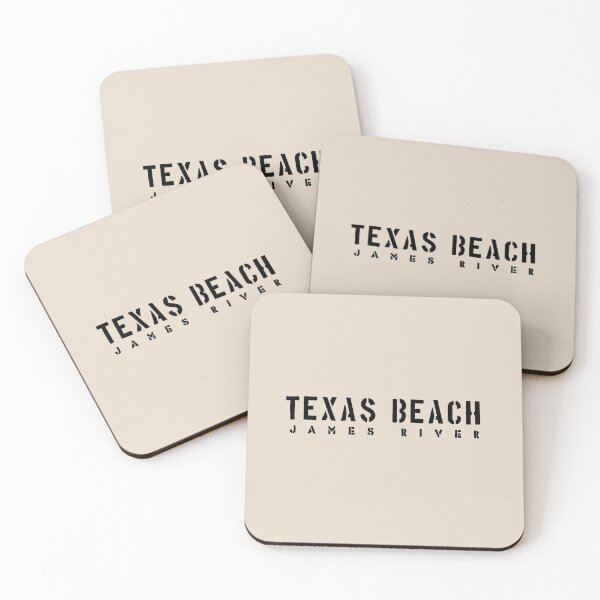 Item preview, Texas Beach James River - Richmond Virginia designed and sold by L.  E. Woodson.