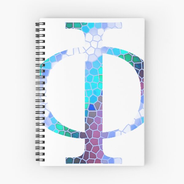 Item preview, Phi (Cool Colors) designed and sold by hfournier.