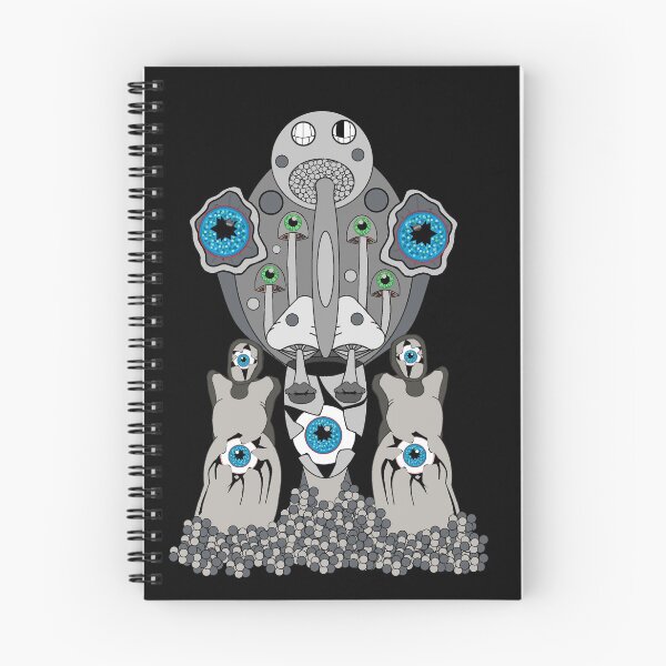 Item preview, Mushroom Abstraction designed and sold by zenferren.