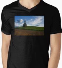 Unique Men's V-Neck T-Shirt