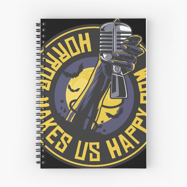 Item preview, Horror Makes Us Happy - Zombie Mic designed and sold by HMUH.