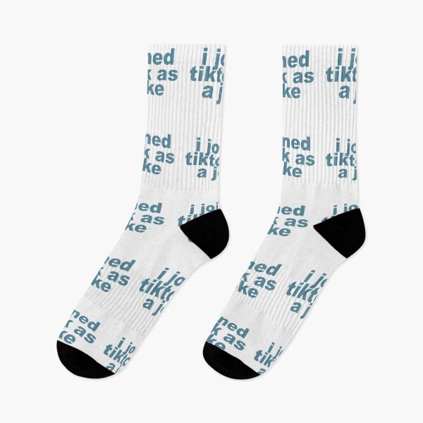 Item preview, i joined tiktok as a joke designed and sold by tayput.