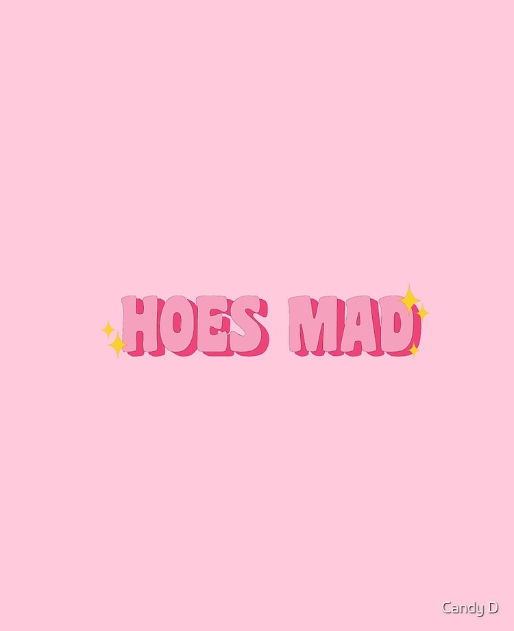 "Pink Hoes Mad Sparkles" iPad Case & Skin for Sale by Candy D Redbubble
