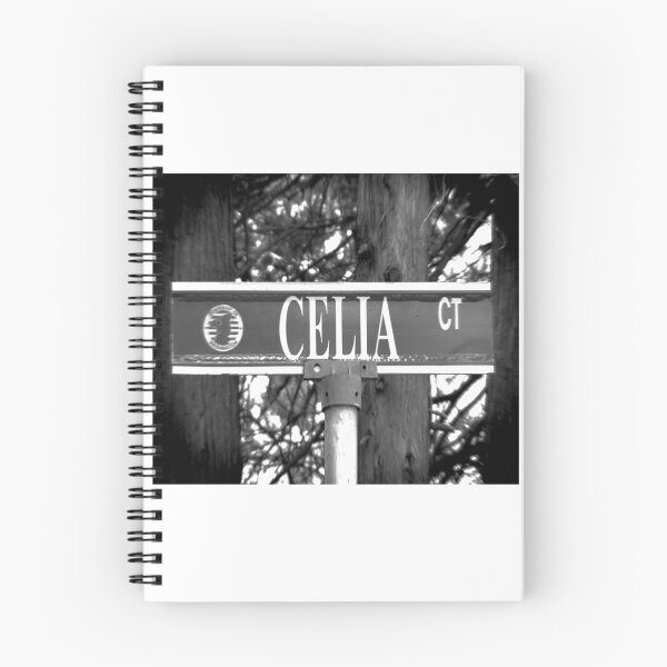 Item preview, A Street Sign Named Celia designed and sold by jcwest.