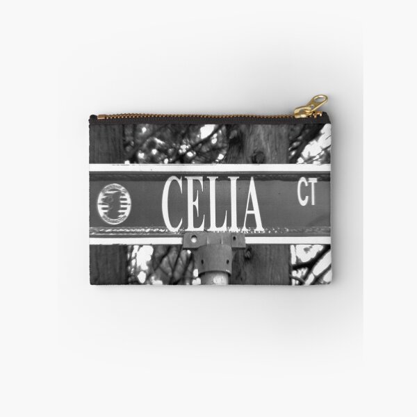 Item preview, A Street Sign Named Celia designed and sold by jcwest.