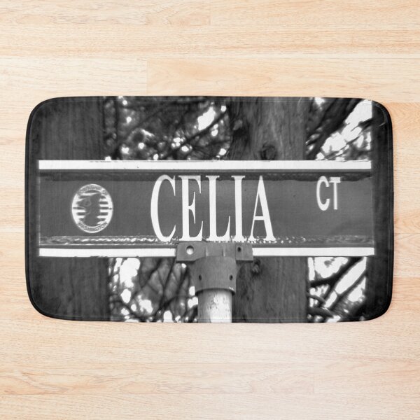 Item preview, A Street Sign Named Celia designed and sold by jcwest.