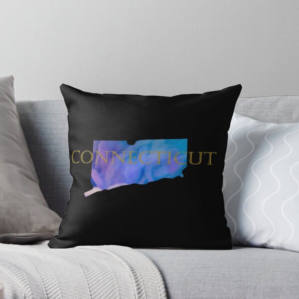Item preview, Connecticut - Colorful Map designed and sold by royalblewitup.