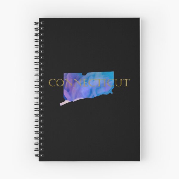 Item preview, Connecticut - Colorful Map designed and sold by royalblewitup.