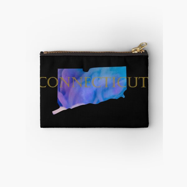 Item preview, Connecticut - Colorful Map designed and sold by royalblewitup.