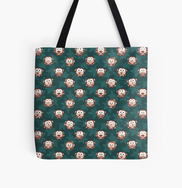 Sling Kong Monkey and Friends Tote Bag for Sale by ProtostarGames