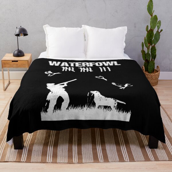 Item preview, Waterfowl Count Funny Duck Hunting designed and sold by Jmack40.
