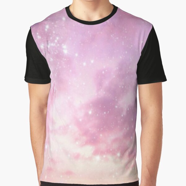 Spacy Shirts Hand Designed Pastel Galaxy Tie-Dye Shirt XL / Regular