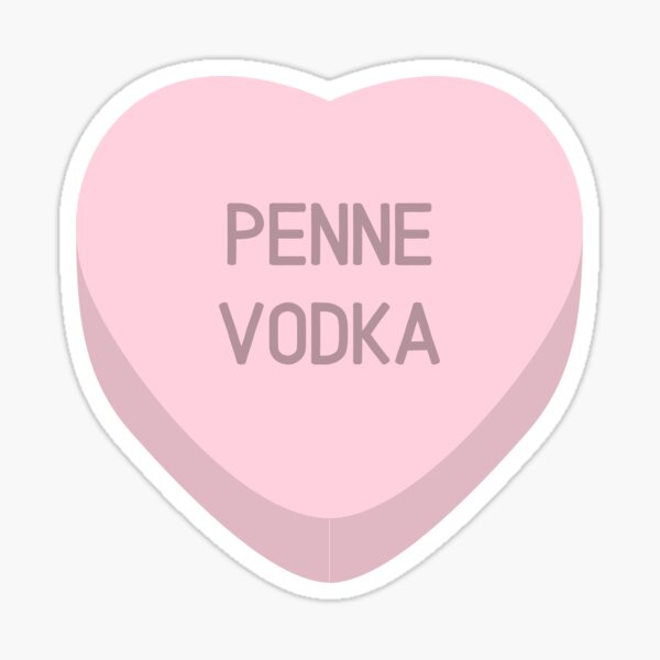 Aperçu de l'œuvre Penne Vodka Pasta créée et vendue par katrock2020.