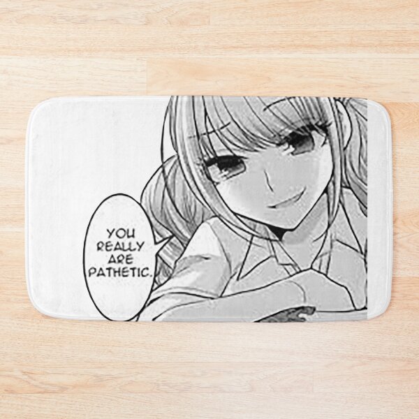 Item preview, Manga girl 'Pathetic' designed and sold by Danknesshazard.