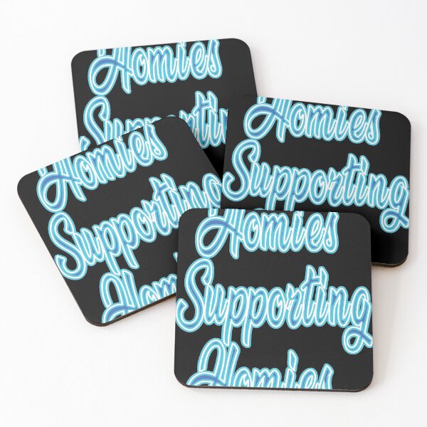Item preview, homies supporting homies Sport blue designed and sold by SneakyBz.