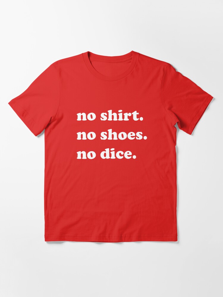fast times no shirt