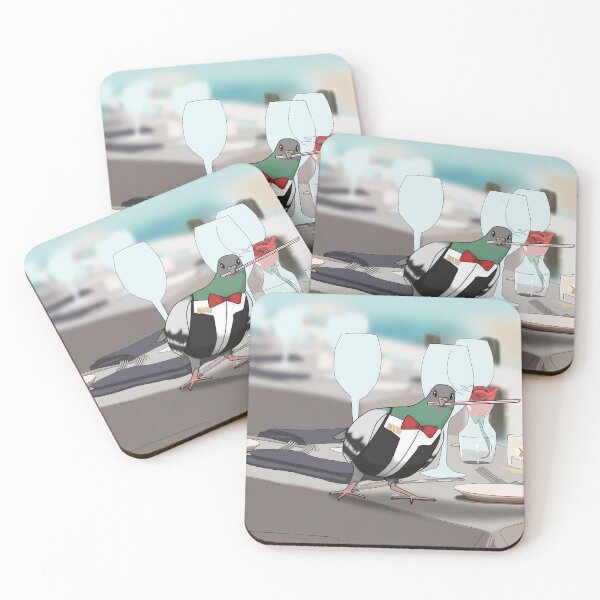 Item preview, Nigel-Pigeon Waiter designed and sold by studio-realism.