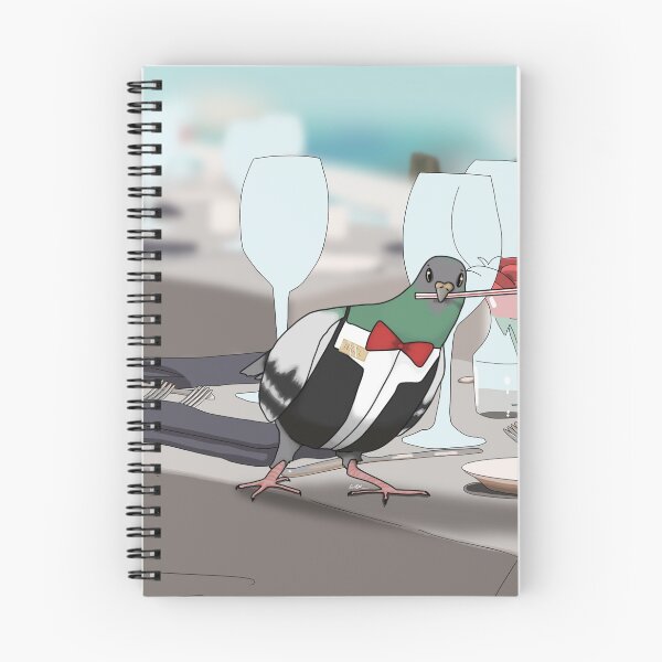 Item preview, Nigel-Pigeon Waiter designed and sold by studio-realism.