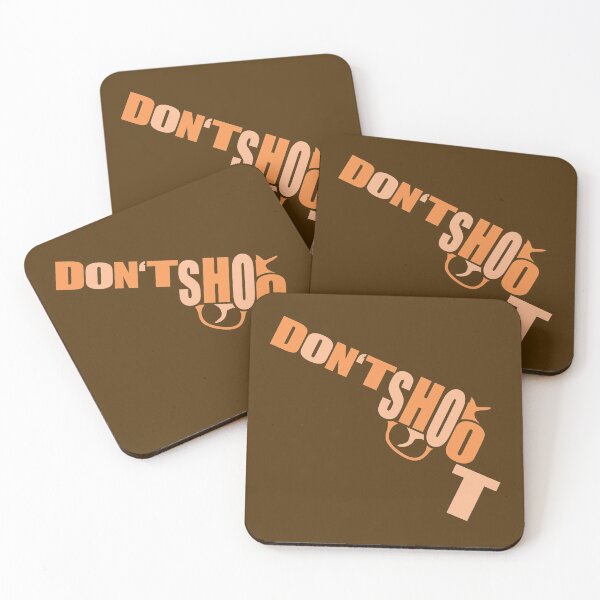 Item preview, Don't Shoot! designed and sold by Sketch to Pixel.