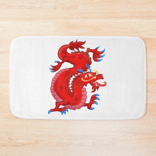 Item preview, Red Oriental Dragon designed and sold by MikePaulArt.