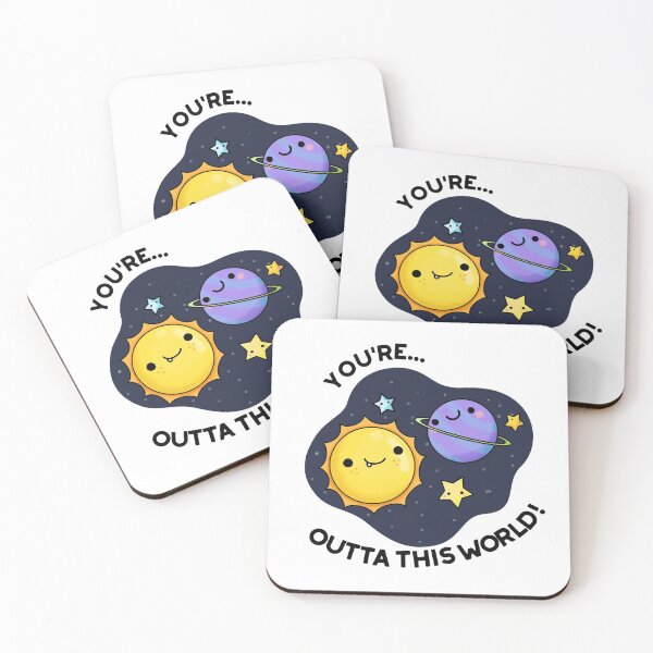 Item preview, Out Of This World Space Pun designed and sold by punnybone.