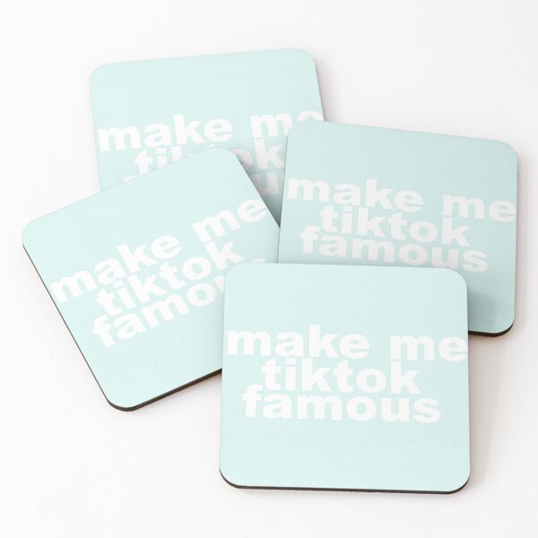 Item preview, make me tiktok famous (white) designed and sold by tayput.