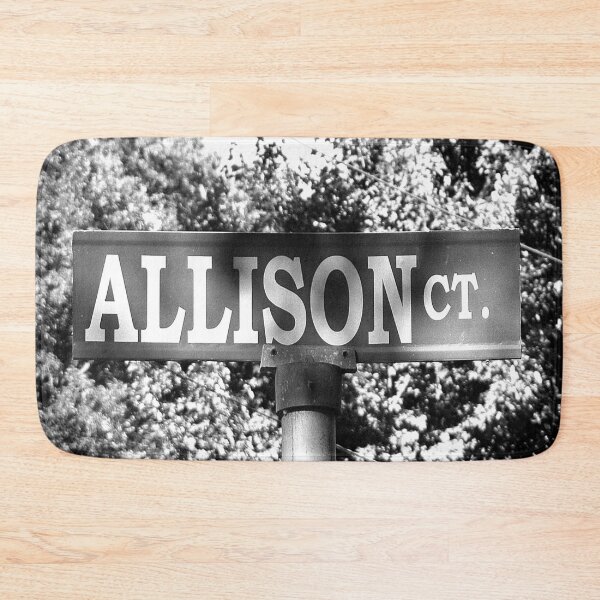 Item preview, A Street Sign Named Allison designed and sold by jcwest.