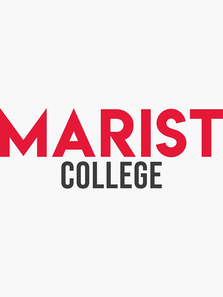 "Marist College" Sticker for Sale by lohtus | Redbubble