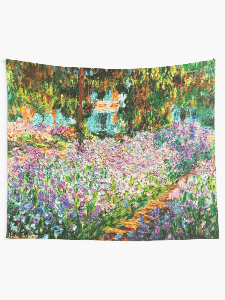 "'Le Jardin de l'artiste à Giverny' "Irises In Garden