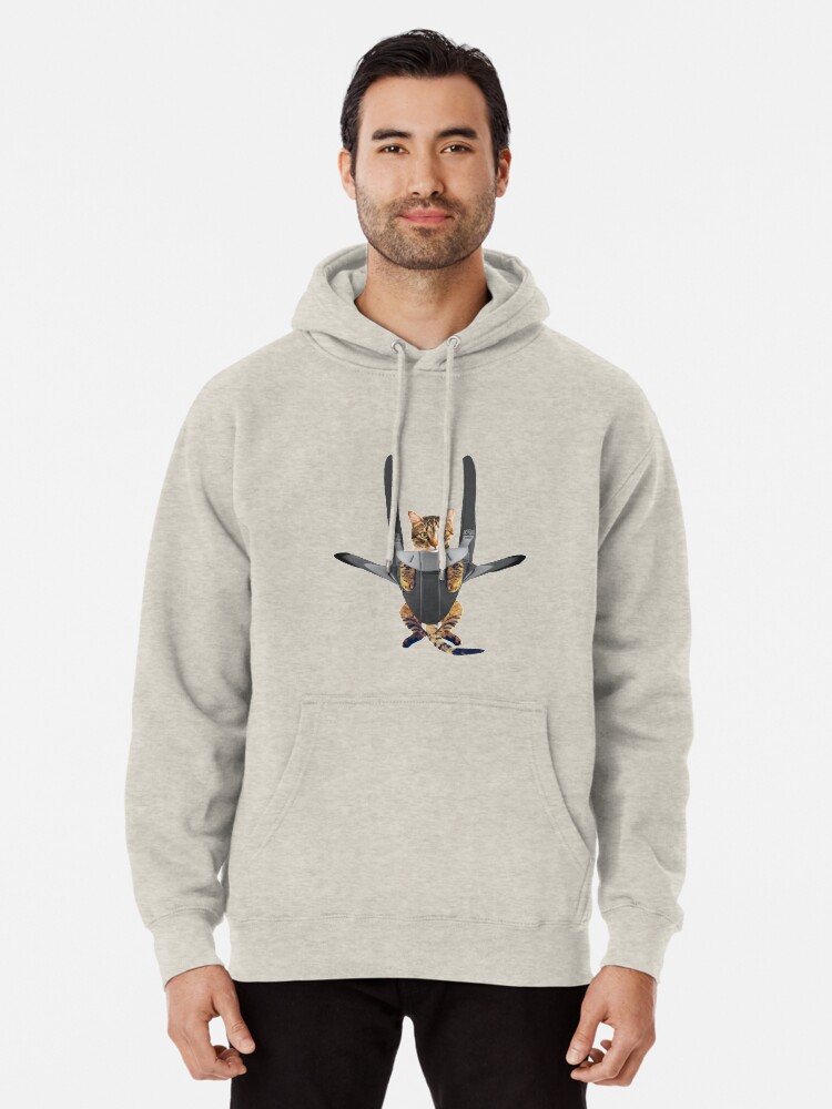 men's baby carrier hoodie