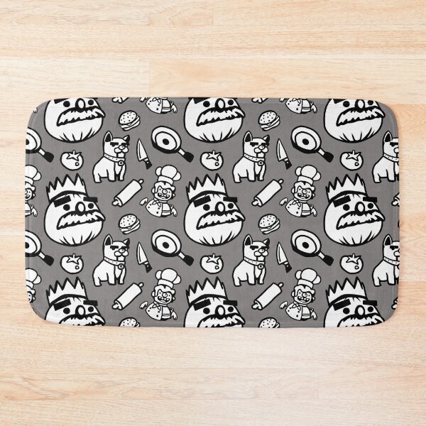 Item preview, Overcooked Pattern designed and sold by MisterBananaWoman.