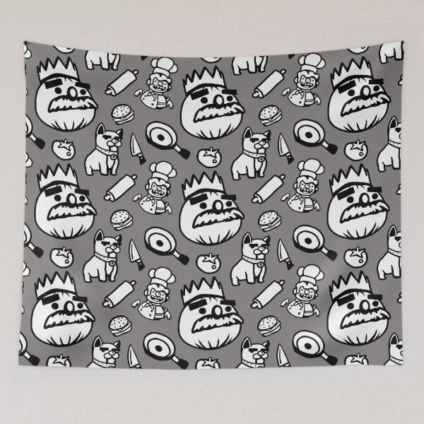 Item preview, Overcooked Pattern designed and sold by MisterBananaWoman.