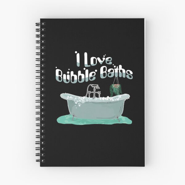 Item preview, I Love Bubble Baths - Bubble Bath Day - Bath Tub Lover Gift designed and sold by Dressed For  Duty.