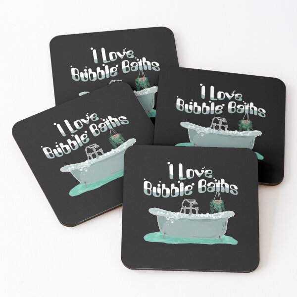 Item preview, I Love Bubble Baths - Bubble Bath Day - Bath Tub Lover Gift designed and sold by Dressed For  Duty.