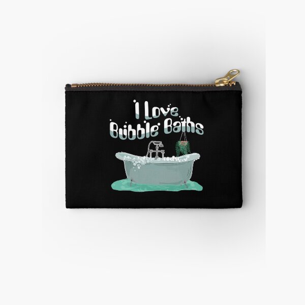 Item preview, I Love Bubble Baths - Bubble Bath Day - Bath Tub Lover Gift designed and sold by Dressed For  Duty.