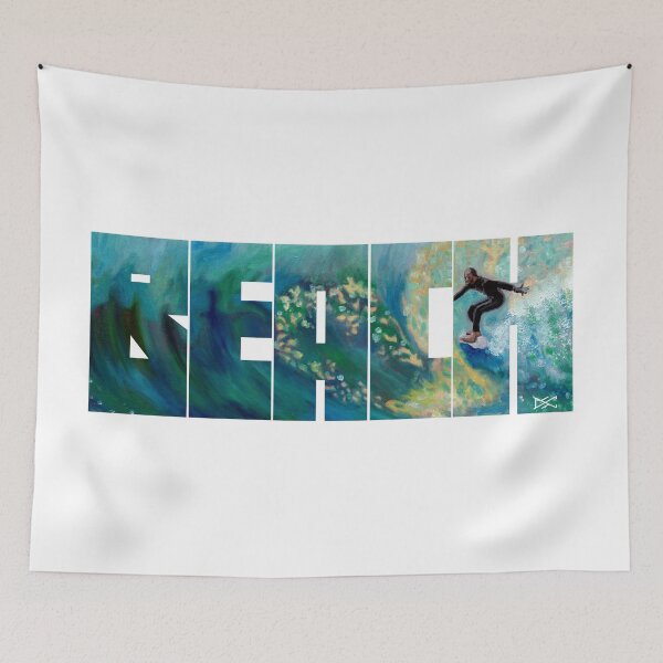 Item preview, Beach Big Wave Surfer silhouette designed and sold by DSC Arts.