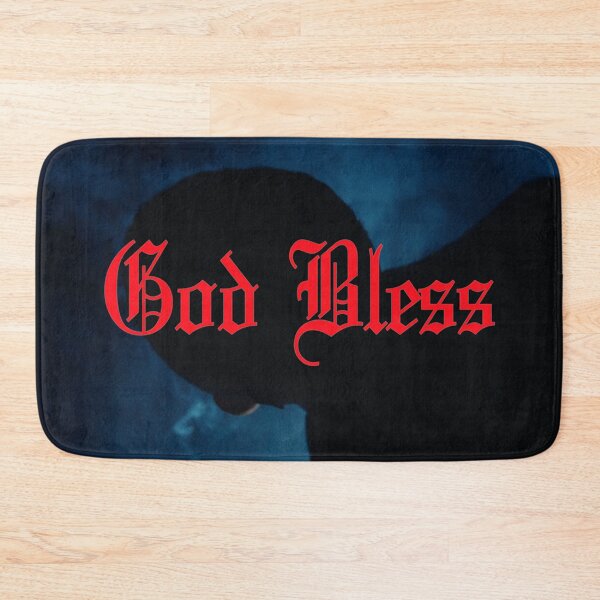 Item preview, Hamza God Bless ft Damso designed and sold by Guillaume Grelier.