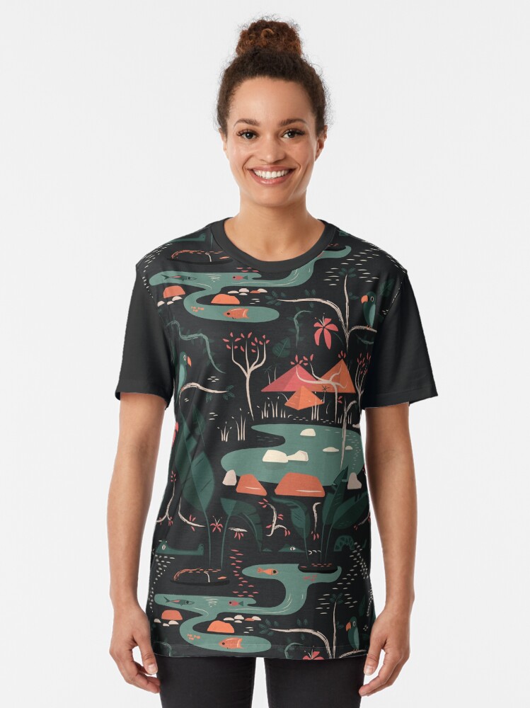 Alternate view of The Water Hole Graphic T-Shirt