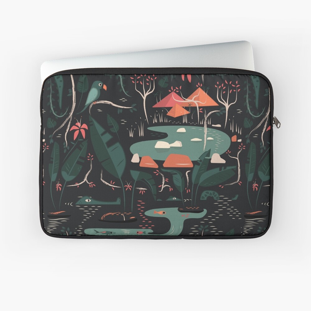 The Water Hole Laptop Sleeve