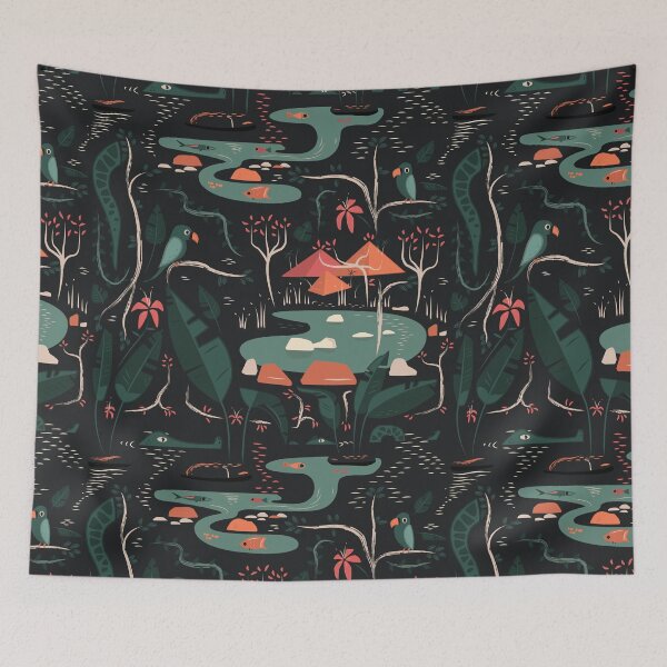 Item preview, The Water Hole designed and sold by DankAnk.