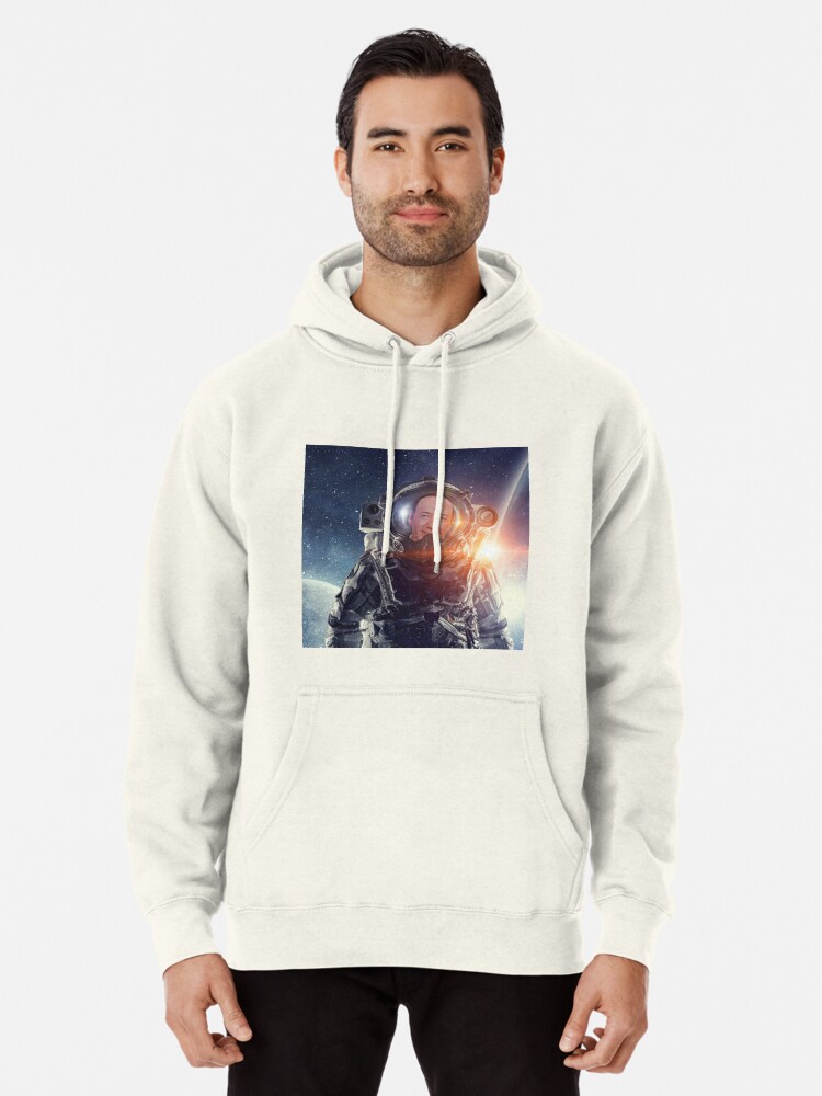 spacey space hoodie