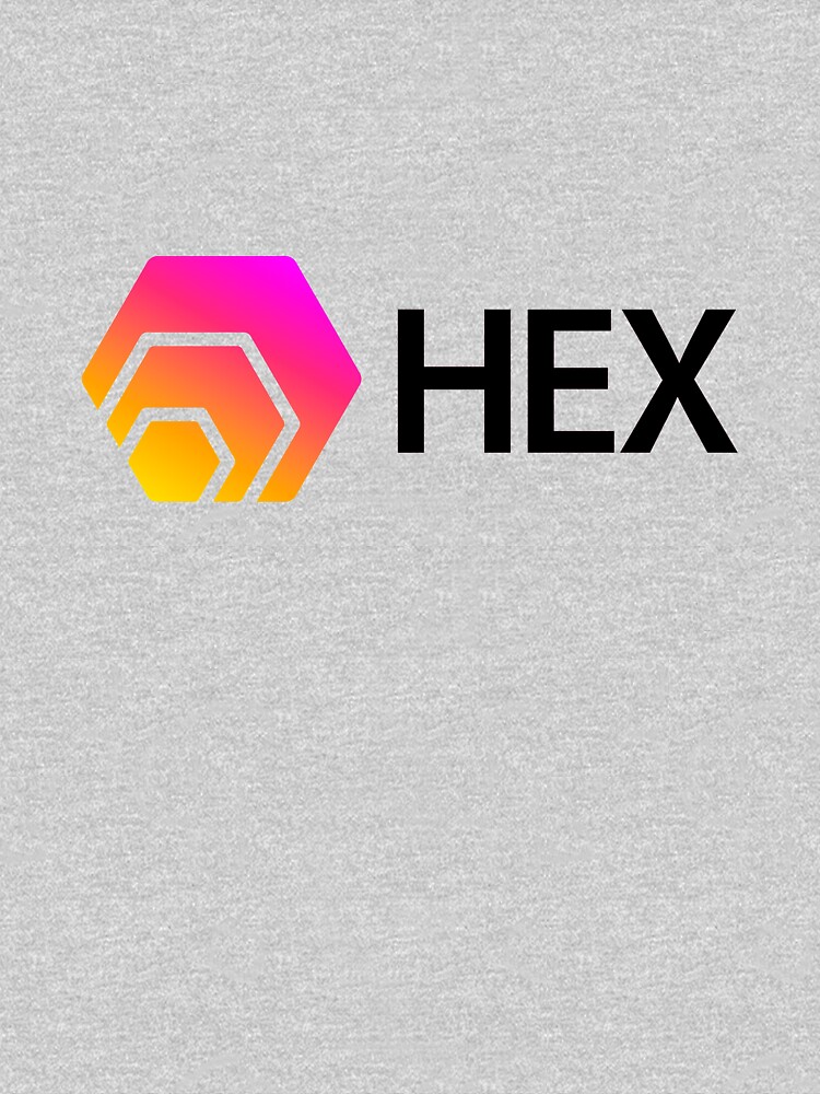 Hex Logo And Black Text Zipped Hoodie By Merch Ant Redbubble