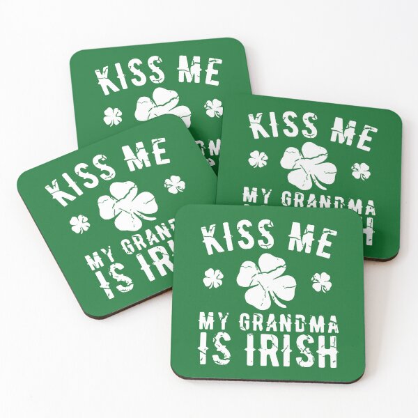 Item preview, Kiss Me My Grandma Is Irish Funny St Patrick's Day Gift designed and sold by Dan66.