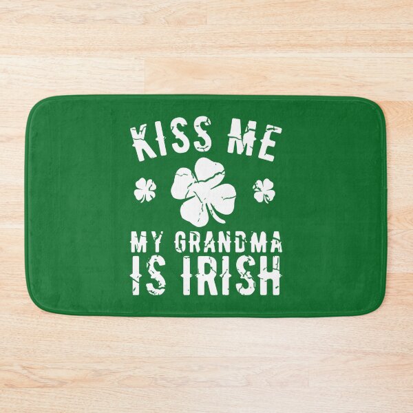 Item preview, Kiss Me My Grandma Is Irish Funny St Patrick's Day Gift designed and sold by Dan66.