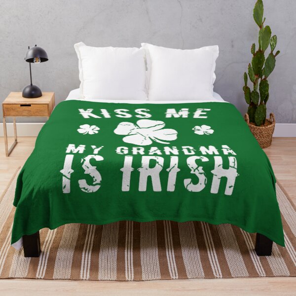 Item preview, Kiss Me My Grandma Is Irish Funny St Patrick's Day Gift designed and sold by Dan66.