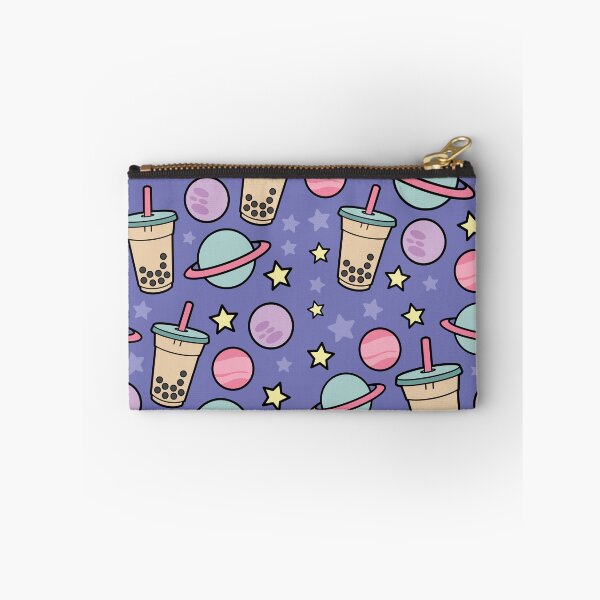 Item preview, Bubble Tea Universe - Starry Kawaii Boba Galaxy Pattern designed and sold by BobaTeaMe.
