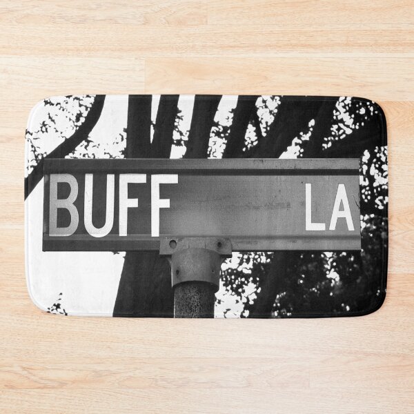 Item preview, A Street Sign Named Buff designed and sold by jcwest.