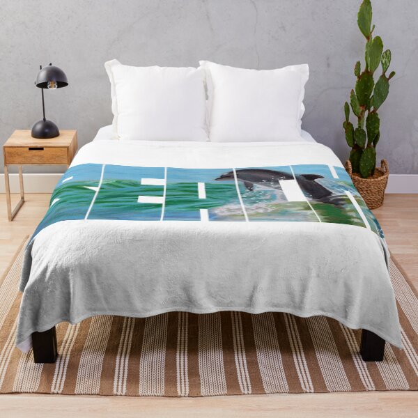 Item preview, Beach Dolphin in Wave Silhouette designed and sold by DSC Arts.