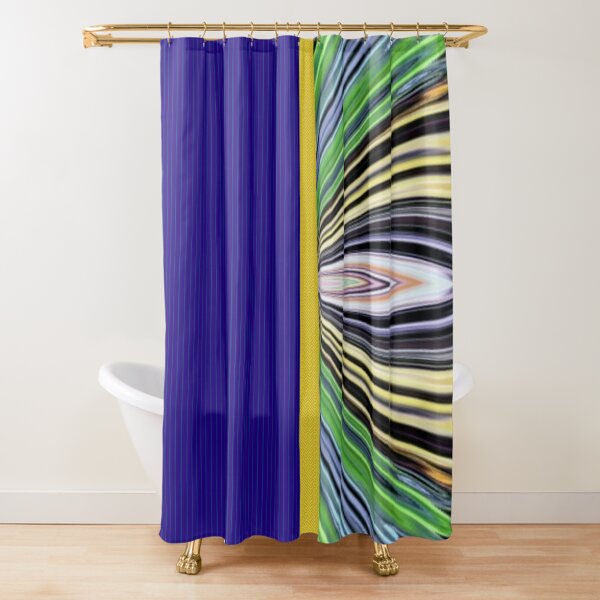 Alas Calientes Shower Curtain
